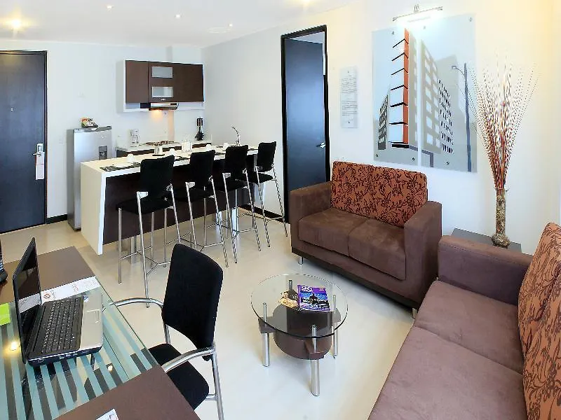 Hotel Continental Bluedoors Bogotá