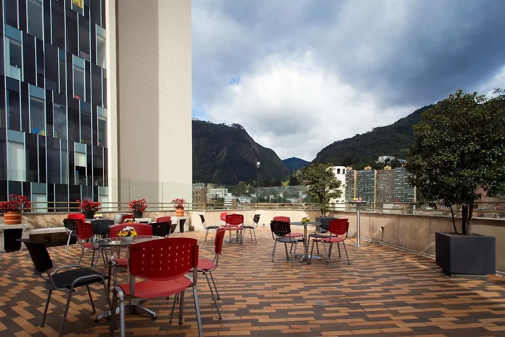 Hotel Continental Bluedoors Bogotá