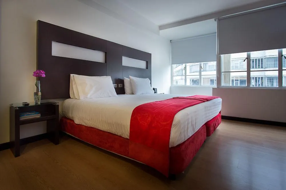 ****  Hotel Continental Bluedoors Bogota Colombia