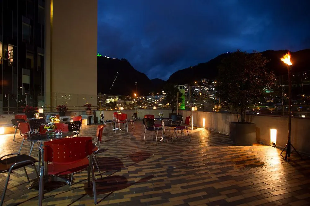 Hotel Continental Bluedoors Bogota