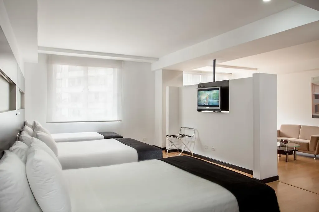 Hotel Continental Bluedoors Bogotá