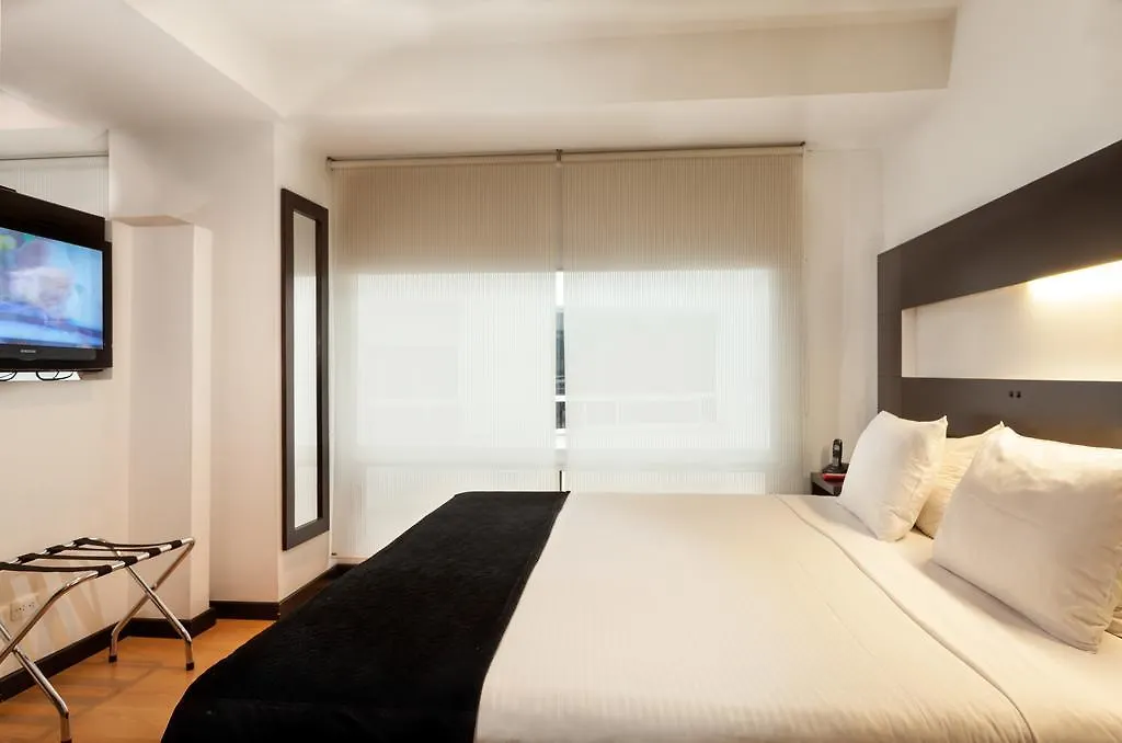 ****  Hotel Continental Bluedoors Bogotá Colombia