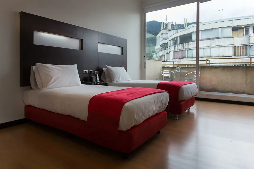 Hotel Continental Bluedoors Bogotá 4*,