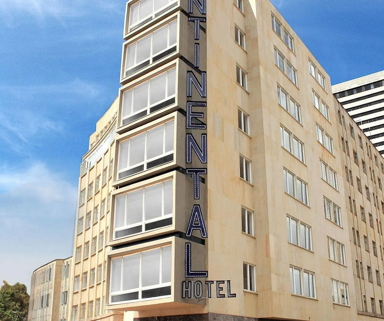 Hotel Continental Bluedoors Bogotá Colombia